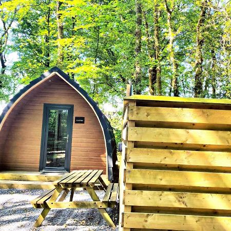 The Pod-Hot Tub-Woodland Lodges-St Clears-Carmarthen Luaran gambar