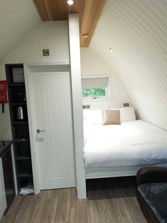 The Pod-Hot Tub-Woodland Lodges-St Clears-Carmarthen Luaran gambar