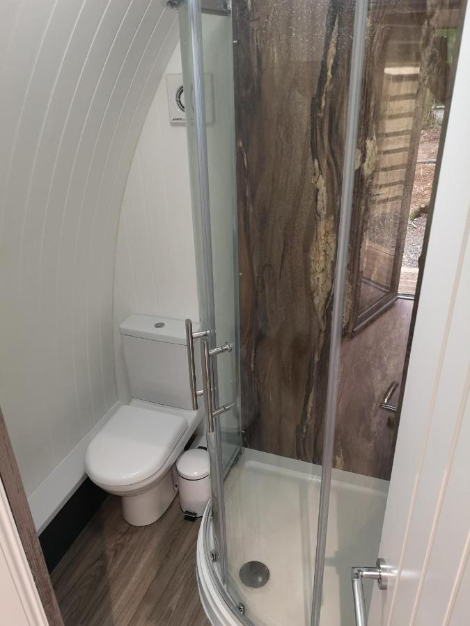 The Pod-Hot Tub-Woodland Lodges-St Clears-Carmarthen Luaran gambar