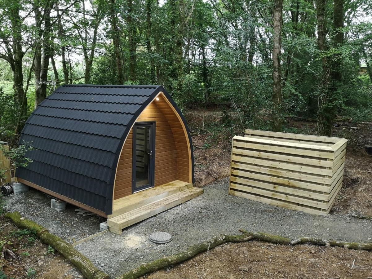The Pod-Hot Tub-Woodland Lodges-St Clears-Carmarthen Luaran gambar