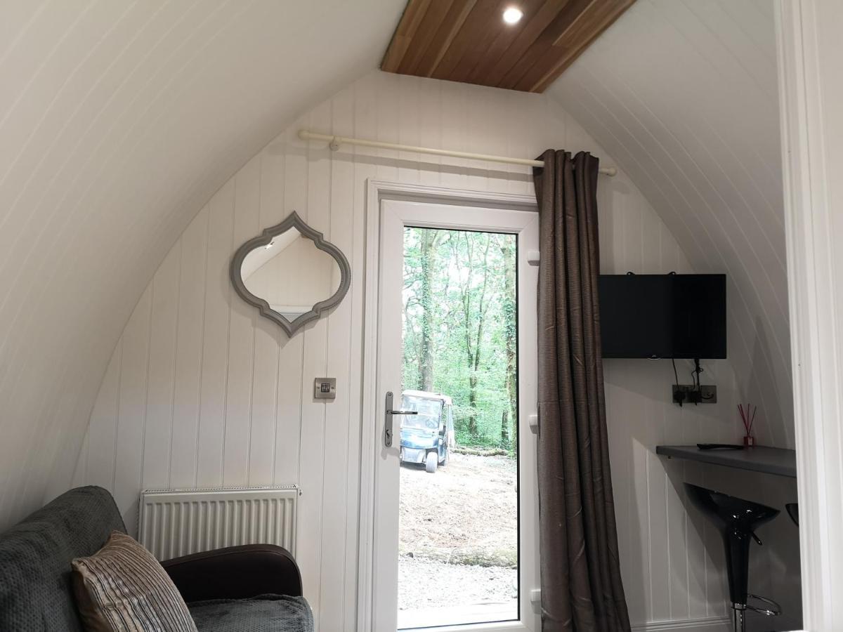 The Pod-Hot Tub-Woodland Lodges-St Clears-Carmarthen Luaran gambar