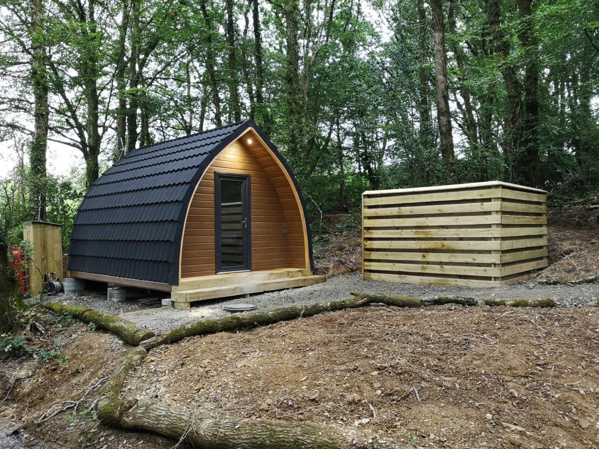 The Pod-Hot Tub-Woodland Lodges-St Clears-Carmarthen Luaran gambar