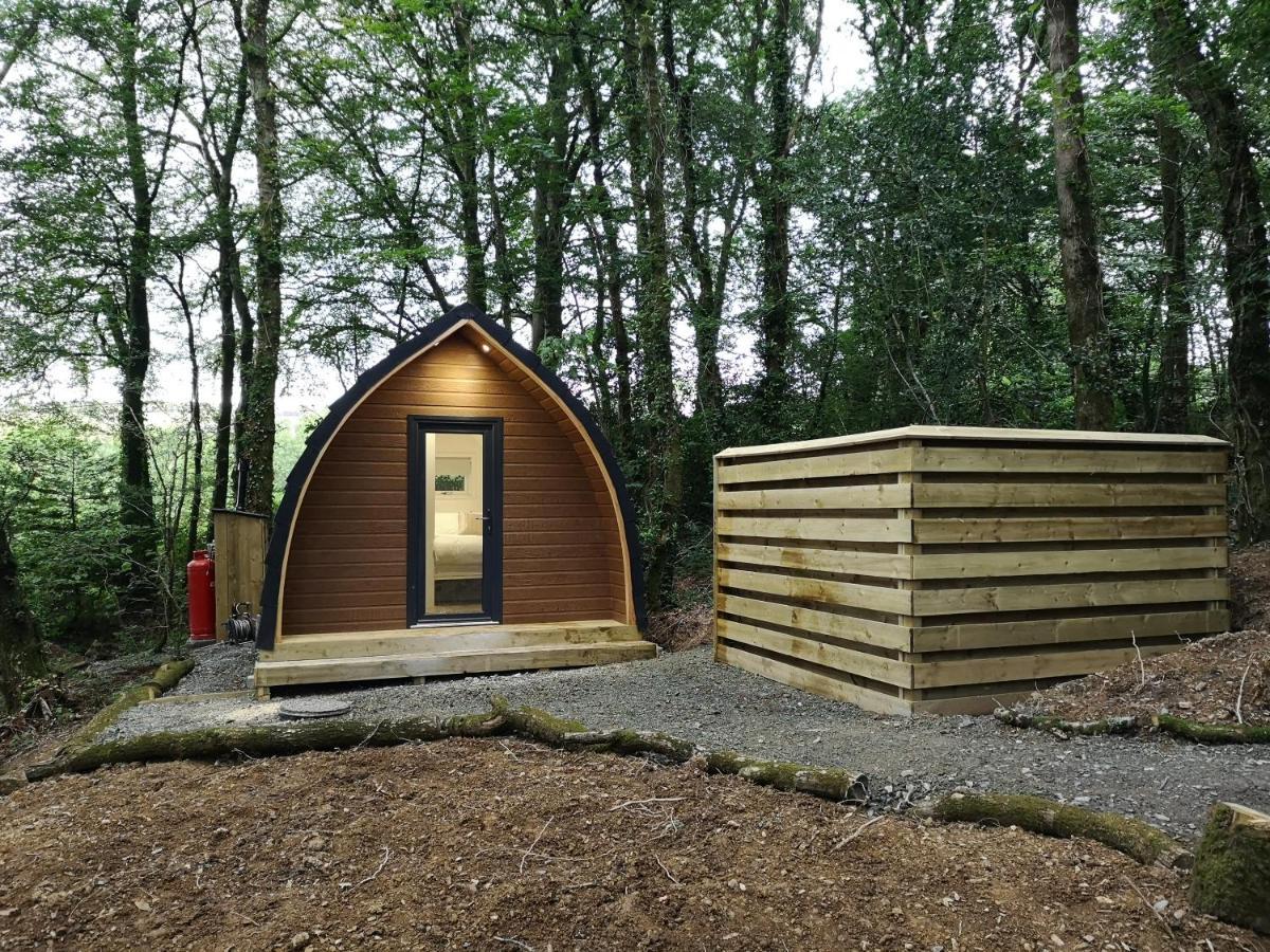 The Pod-Hot Tub-Woodland Lodges-St Clears-Carmarthen Luaran gambar