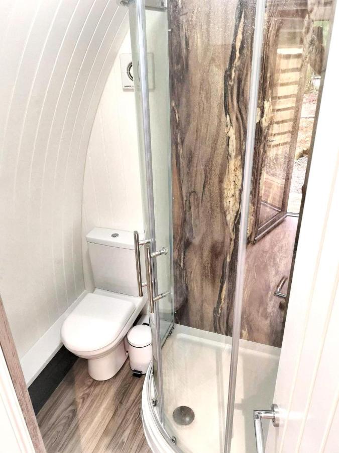 The Pod-Hot Tub-Woodland Lodges-St Clears-Carmarthen Luaran gambar