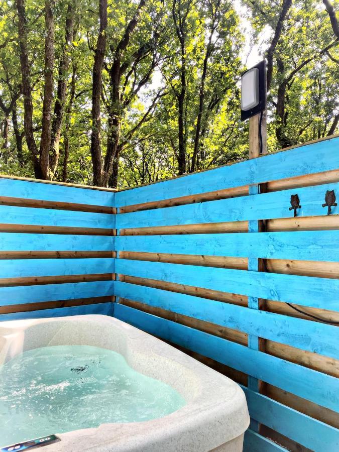 The Pod-Hot Tub-Woodland Lodges-St Clears-Carmarthen Luaran gambar